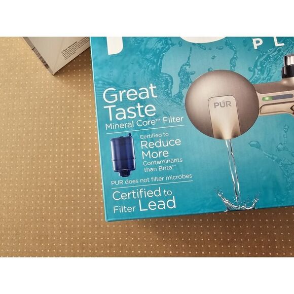 Lot Of 3 PUR Plus Faucet Filtration System Champagne - Picture 5 of 13